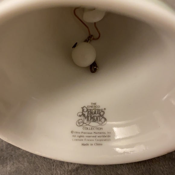 3/$30 Precious Moments Porcelain Ornament - Picture 5 of 6